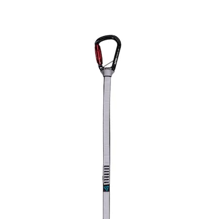 Notch Equipment Speedline Sling, 40-inch Length, Tubular Nylon, Light Grey NSLT-40in